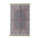 Jedwabny dywan tkany maszynowo SILKEN 70x110 akrylowy dywan turecki