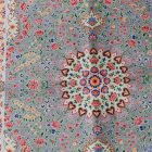 Jedwabny dywan tkany maszynowo SILKEN 70x110 akrylowy dywan turecki