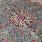 Jedwabny dywan tkany maszynowo SILKEN 70x110 akrylowy dywan turecki