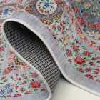 Jedwabny dywan tkany maszynowo SILKEN 70x110 akrylowy dywan turecki