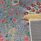 Jedwabny dywan tkany maszynowo SILKEN 70x110 akrylowy dywan turecki