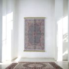 Jedwabny dywan tkany maszynowo SILKEN 70x110 akrylowy dywan turecki