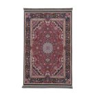 Jedwabny dywan tkany maszynowo SILKEN 70x110 akrylowy dywan turecki