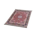 Jedwabny dywan tkany maszynowo SILKEN 70x110 akrylowy dywan turecki