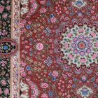 Jedwabny dywan tkany maszynowo SILKEN 70x110 akrylowy dywan turecki