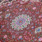Jedwabny dywan tkany maszynowo SILKEN 70x110 akrylowy dywan turecki