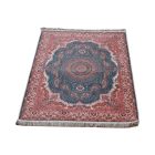 Jedwabny dywan tkany maszynowo SILKEN 70x110 akrylowy dywan turecki