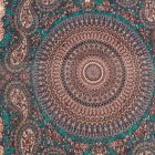 Jedwabny dywan tkany maszynowo SILKEN 70x110 akrylowy dywan turecki