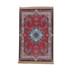 Jedwabny dywan tkany maszynowo SILKEN 70x110 akrylowy dywan turecki