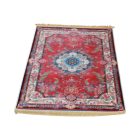 Jedwabny dywan tkany maszynowo SILKEN 70x110 akrylowy dywan turecki