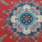 Jedwabny dywan tkany maszynowo SILKEN 70x110 akrylowy dywan turecki