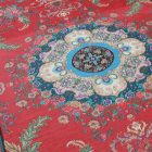 Jedwabny dywan tkany maszynowo SILKEN 70x110 akrylowy dywan turecki