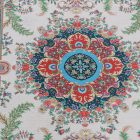 Jedwabny dywan tkany maszynowo SILKEN 70x110 akrylowy dywan turecki