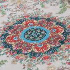 Jedwabny dywan tkany maszynowo SILKEN 70x110 akrylowy dywan turecki