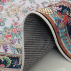 Jedwabny dywan tkany maszynowo SILKEN 70x110 akrylowy dywan turecki