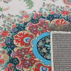 Jedwabny dywan tkany maszynowo SILKEN 70x110 akrylowy dywan turecki