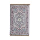 Jedwabny dywan tkany maszynowo SILKEN 70x110 akrylowy dywan turecki