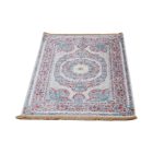 Jedwabny dywan tkany maszynowo SILKEN 70x110 akrylowy dywan turecki