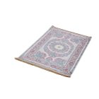 Jedwabny dywan tkany maszynowo SILKEN 70x110 akrylowy dywan turecki