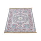 Jedwabny dywan tkany maszynowo SILKEN 70x110 akrylowy dywan turecki