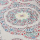 Jedwabny dywan tkany maszynowo SILKEN 70x110 akrylowy dywan turecki