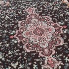 Jedwabny dywan tkany maszynowo SILKEN 70x110 akrylowy dywan turecki