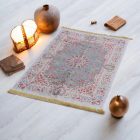 Jedwabny dywan tkany maszynowo SILKEN 70x110 akrylowy dywan turecki