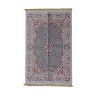 Jedwabny dywan tkany maszynowo SILKEN 70x110 akrylowy dywan turecki