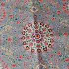 Jedwabny dywan tkany maszynowo SILKEN 70x110 akrylowy dywan turecki