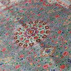 Jedwabny dywan tkany maszynowo SILKEN 70x110 akrylowy dywan turecki