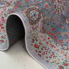 Jedwabny dywan tkany maszynowo SILKEN 70x110 akrylowy dywan turecki