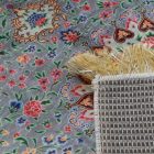 Jedwabny dywan tkany maszynowo SILKEN 70x110 akrylowy dywan turecki