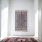 Jedwabny dywan tkany maszynowo SILKEN 70x110 akrylowy dywan turecki