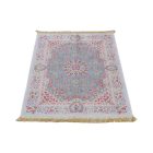 Jedwabny dywan tkany maszynowo SILKEN 70x110 akrylowy dywan turecki