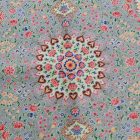 Jedwabny dywan tkany maszynowo SILKEN 70x110 akrylowy dywan turecki