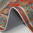 Jedwabny dywan tkany maszynowo SILKEN 70x110 akrylowy dywan turecki