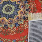 Jedwabny dywan tkany maszynowo SILKEN 70x110 akrylowy dywan turecki