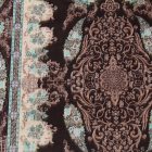 Jedwabny dywan tkany maszynowo SILKEN 70x110 akrylowy dywan turecki