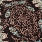 Jedwabny dywan tkany maszynowo SILKEN 70x110 akrylowy dywan turecki