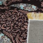 Jedwabny dywan tkany maszynowo SILKEN 70x110 akrylowy dywan turecki