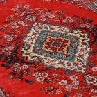 Jedwabny dywan tkany maszynowo SILKEN 70x110 akrylowy dywan turecki