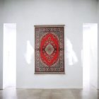 Jedwabny dywan tkany maszynowo SILKEN 70x110 akrylowy dywan turecki