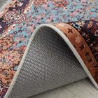 Jedwabny dywan tkany maszynowo SILKEN 70x110 akrylowy dywan turecki