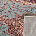 Jedwabny dywan tkany maszynowo SILKEN 70x110 akrylowy dywan turecki