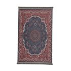 Jedwabny dywan tkany maszynowo SILKEN 70x110 akrylowy dywan turecki