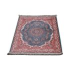Jedwabny dywan tkany maszynowo SILKEN 70x110 akrylowy dywan turecki