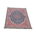 Jedwabny dywan tkany maszynowo SILKEN 70x110 akrylowy dywan turecki