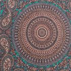 Jedwabny dywan tkany maszynowo SILKEN 70x110 akrylowy dywan turecki