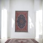 Jedwabny dywan tkany maszynowo SILKEN 70x110 akrylowy dywan turecki
