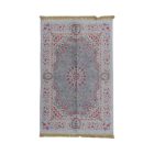 Jedwabny dywan tkany maszynowo SILKEN 70x110 akrylowy dywan turecki